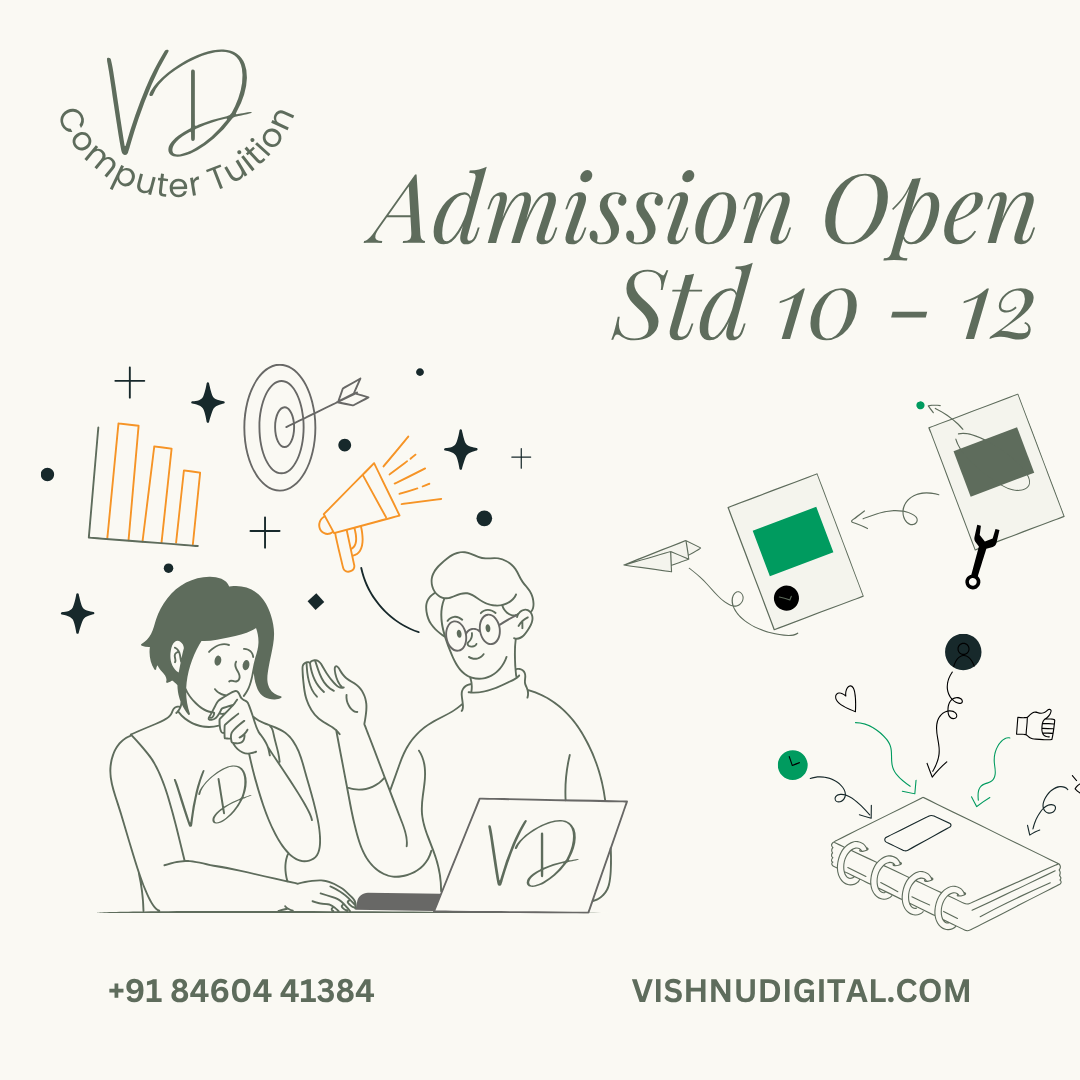 Individual computer stations for practice